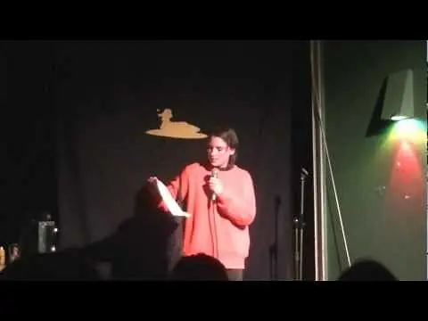 Leesha Loca performs at The Crying Duck