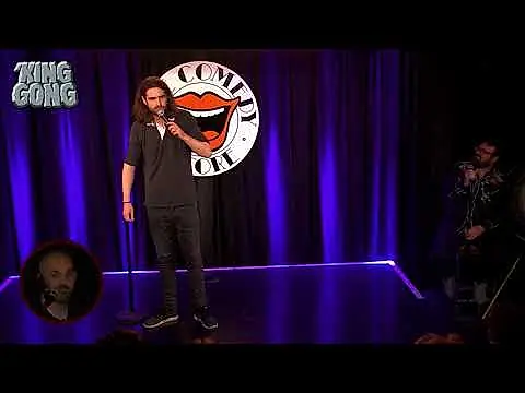 Lyle Barke- London Comedy Store King Gong- July 2021