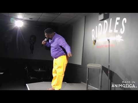 comedian Jeremy Unmask  @ Riddles Comedy Club