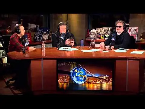 The Artie Lange Show - Kevin Dombrowski  (in-studio)
