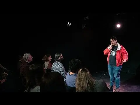 Rez Bhatt-10 min set @ The Rosemary Branch Theatre