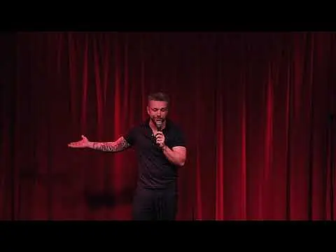 Anthony Fawkes first ever gig