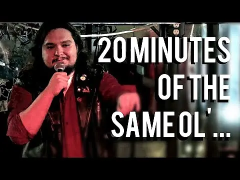 Patricio F Mendoza - Closing out LAUGH 'N' ROLL (20 Min)