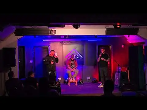 Roast battle 16th July. Jay Soma v. Callum Gohrisch