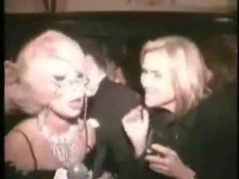 Linda Axelrod as Joan Rivers Mingling with The Stars at the Friars Club