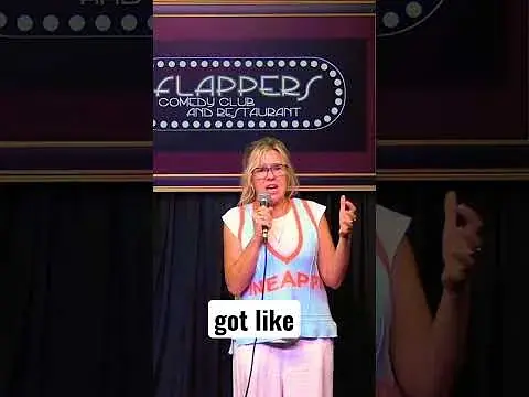 Set at Flappers. Check out my website for shows mistymcafee.com #standup #comedy ￼#losangeles