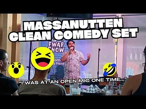 Clean Comedy at Massanutten Elevations Lounge