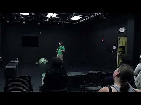ETSU Patchwork Players Late Night Cabernet. - Justin "FREAKIN" Mullins - Stand up pt 1
