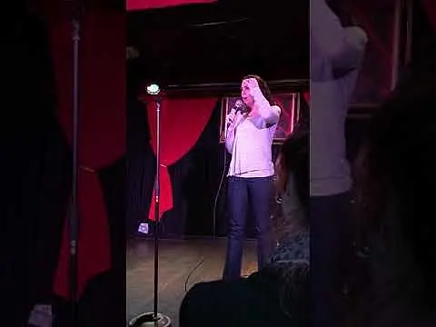 My comedy Virgins debut
