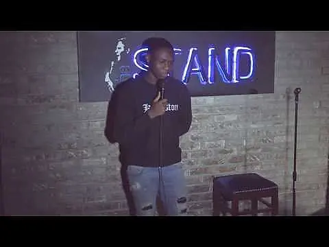 Gandhy at The Stand Comedy Club