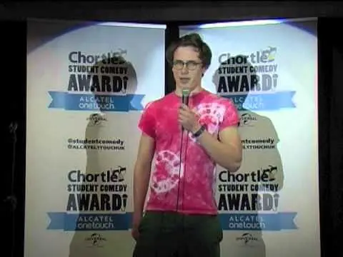 Elgan Alderman - Chortle Student Comedy Award 2014