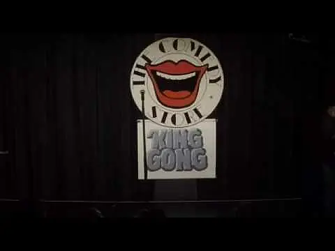 DannyBoy beats the Gong at the Comedy Store