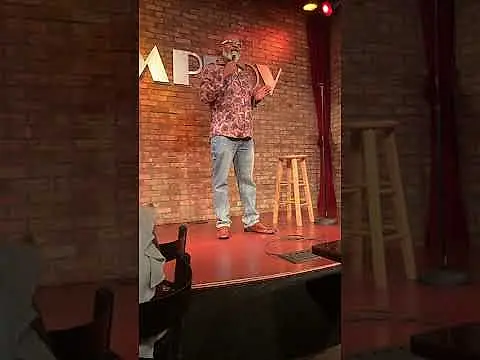 Duane Burton at the Improv 