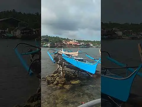 Samar beach full of trash