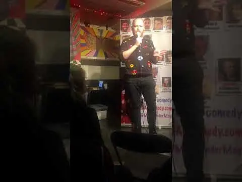 Ivan Kirby at G&B Comedy 05/03/2019