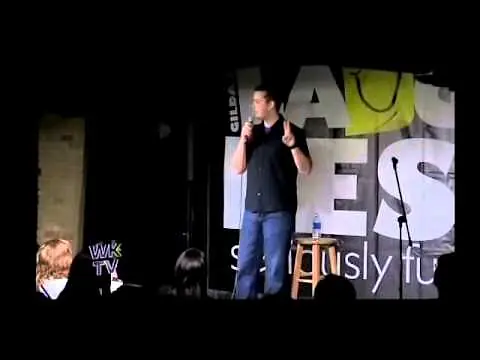 Mike Maxwell at Laugh Fest - Prom