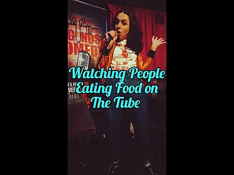 Watching People Eating Food On The Tube