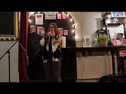 Emerson Young 'Queer Comedy Sheffield' showcase September 2022