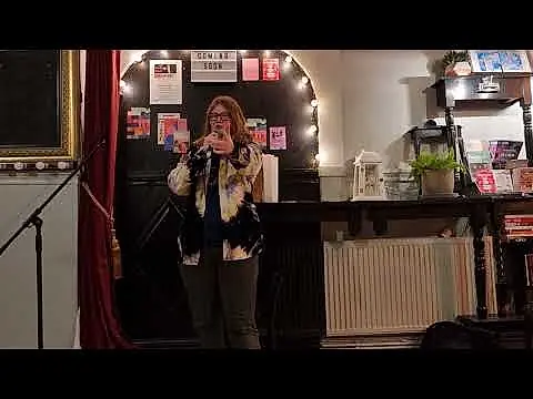 Emerson Young 'Queer Comedy Sheffield' showcase September 2022