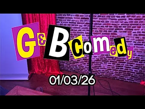 G and B standup 5mins 01/03/26