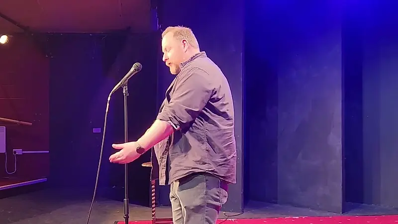 Live stand up from Backwell Playhouse.
