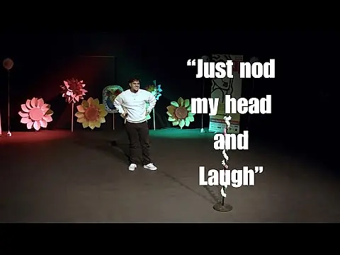 Stand Up Night @ The Birmingham Rep - “Just nod my head and laugh”