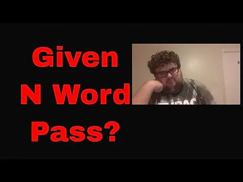 N word passes and underdogs