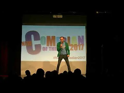 JB Carter Leicester Square New Comedian Final 2017