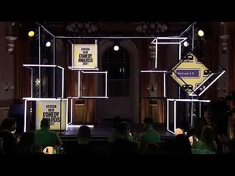 BBC New Comedy Award regional final. 