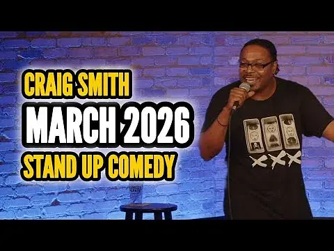 Craig Smith hosting for Big Jay Oakerson weekend at Comedy on State