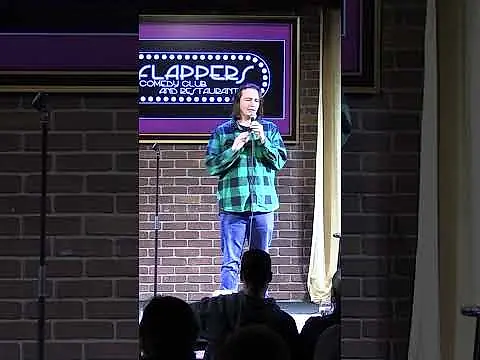 Clocking in #comedy #standupcomedy #funny #work