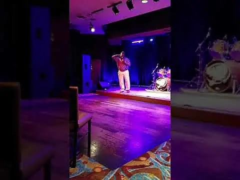 Comedian Jeremy Unmask Smith at Sam's Town on 04.04.2019 Part 2
