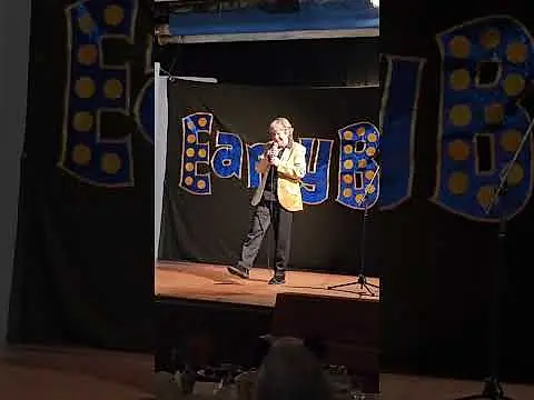Clare Summerskill performing in Forest Row