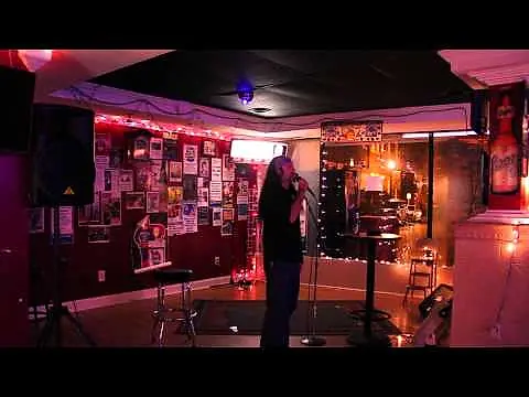 Justin "FREAKIN" Mullins (Stand Up Comedy) at the Mecca Lounge pt 1