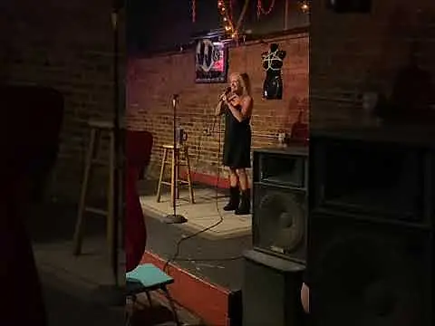 Balance in life stand up #funnydumbblonde