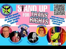 Rob Leonard - Stand Up For Trans Rights - 30 July 2025