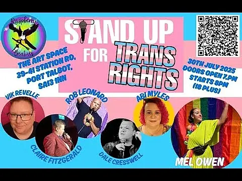 Rob Leonard - Stand Up For Trans Rights - 30 July 2025
