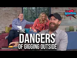Damian Clark - The Dangers of Gigging Outside