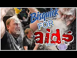 Let's chug Bisquick for AIDS. Josh Chugs Pancake Mix?