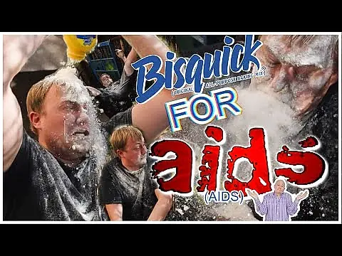 Let's chug Bisquick for AIDS. Josh Chugs Pancake Mix?