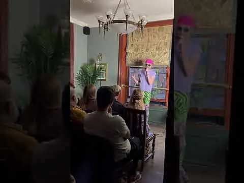 Sonny Bozo live at Too Far Comedy