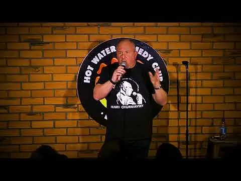 Henry Churniavsky at Hot Water 