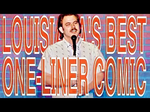 Louisiana’s Best One-Liner Comic