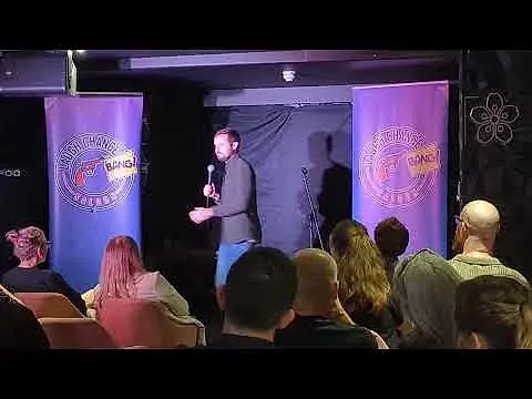 Blake Aidan @ Laugh Chance Saloon, Sept 2026
