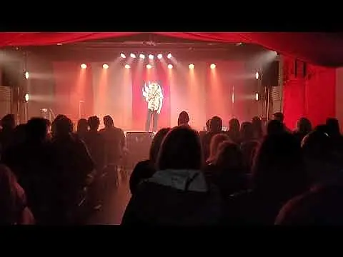 Richard Pulsford at Live Lounge, Kirkcaldy in March 2023