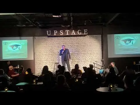 Norman Terrill Fischer comedy set Upstage Comedy Lounge