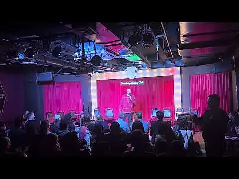 Phillip Mac @ The Broadway Comedy Club NYC, Red Room.  (2/1/2025)
