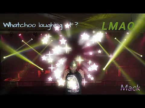 Whatchoo laughing at episode 3