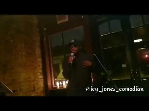 Standup Comedian Icy Jones