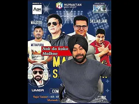 #sajjadjani #faisalramay #mithapuria with Malku Performing Live in Melbourne 5th April & Sydney 12th